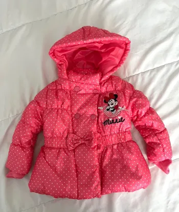 Doudoune Mini rose