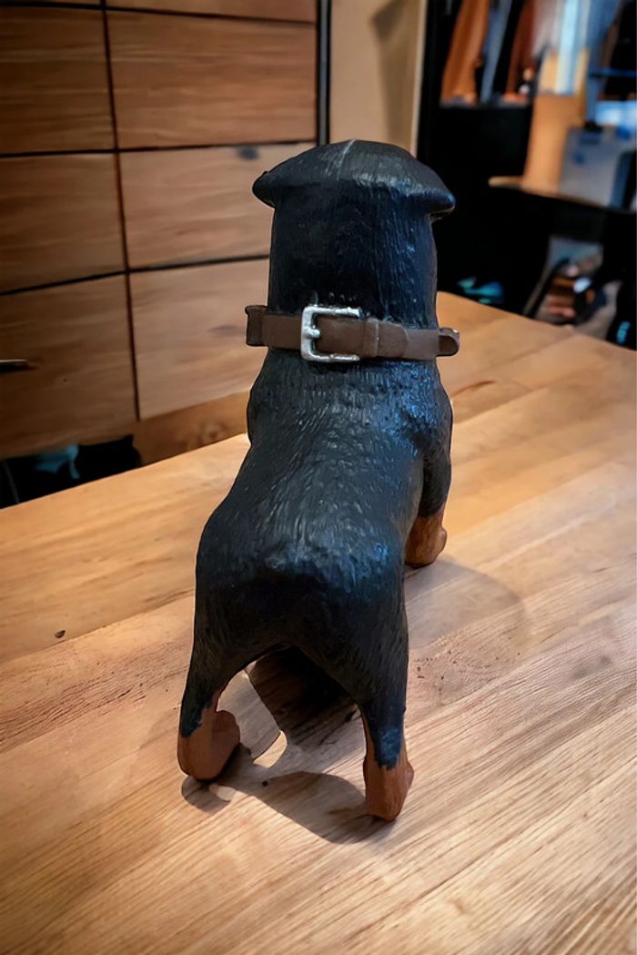 Disney Pixar La-Haut Up figurine Bêta chien Rare 7cmx8cm - photo numéro 4