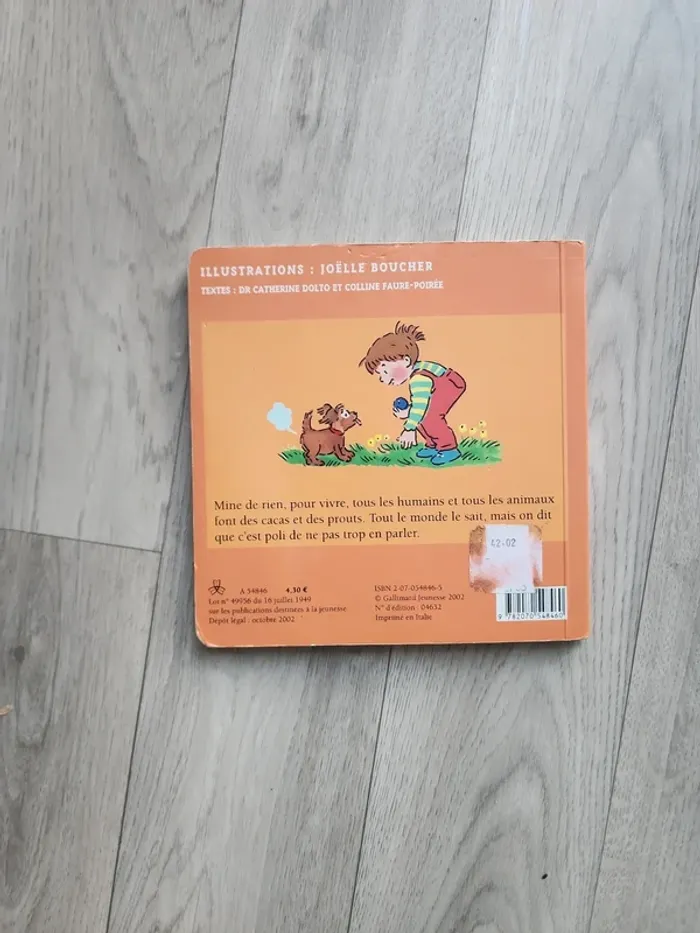 Livre caca prout Dolto - photo numéro 3