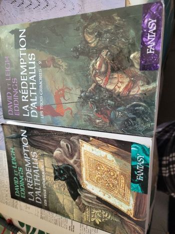Lot 2 livres la Rédemption d Althalus