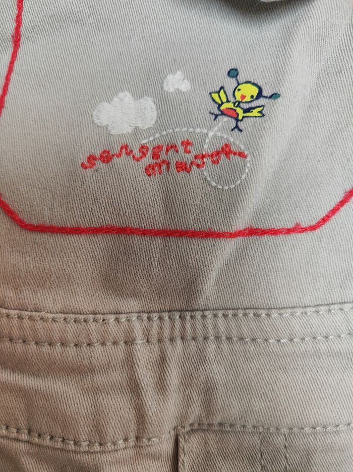 Lot salopettes bébé garçon 6 mois - photo numéro 10