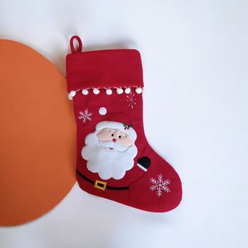 Chaussette de Noël décorative – Père Noël