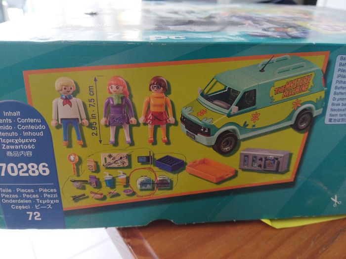 Playmobil Van Scooby Doo - photo numéro 2