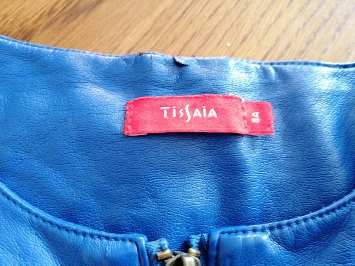 Veste tissaia fille 8 ans - photo numéro 2