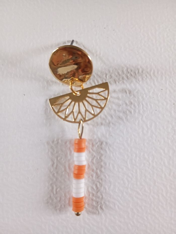 Boucles d'oreilles clous acier inoxydable - photo numéro 3