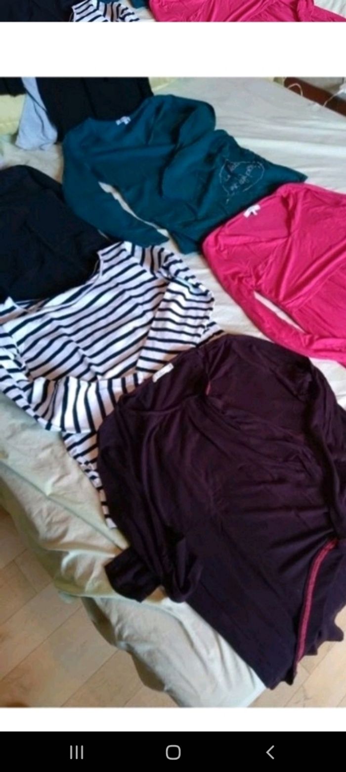 Lot vêtements grossesse - photo numéro 3