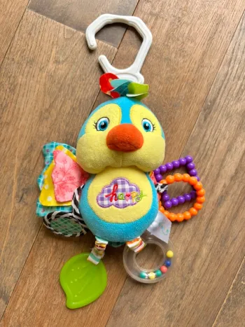 Jouet éveil Oiseau à suspendre bon état happy monkey