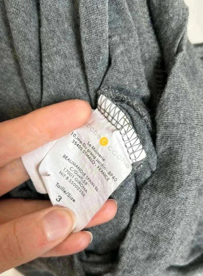 Tunique  grise - photo numéro 4