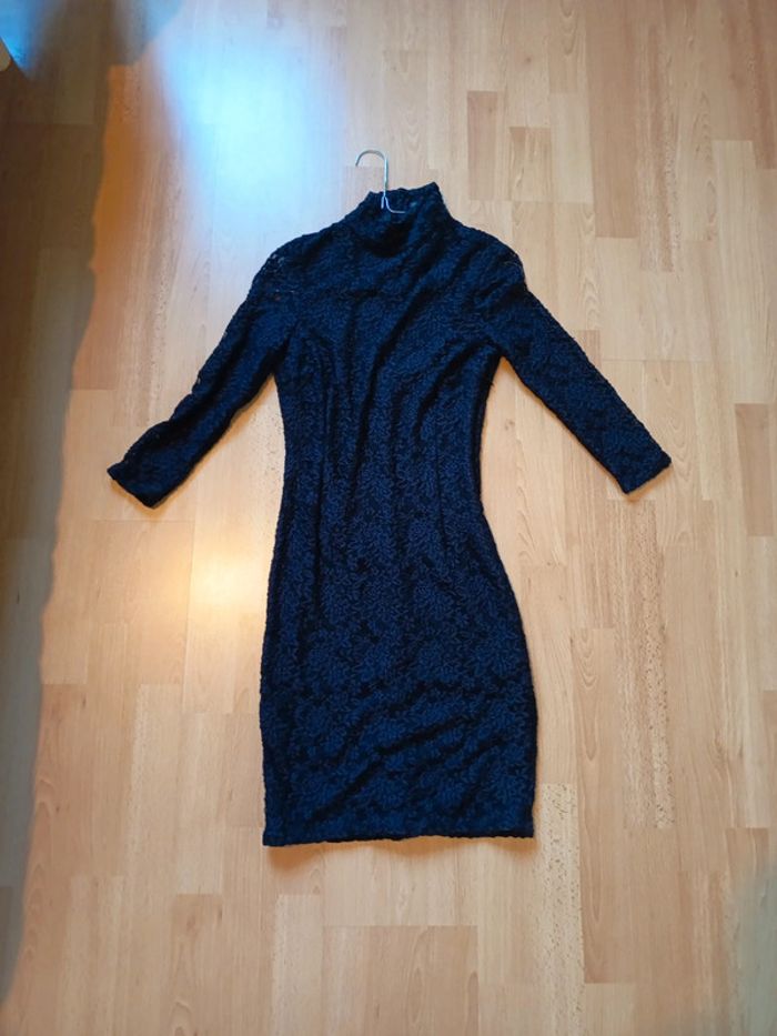 Robe noir cocktail Zara taille S
