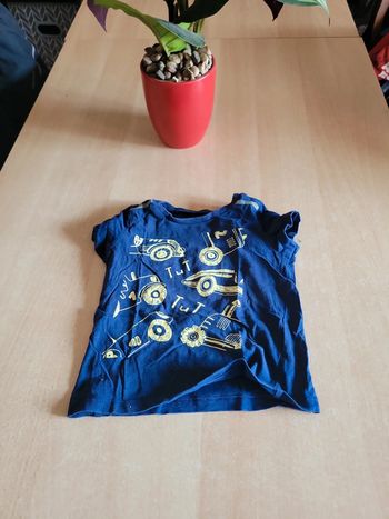 Tee shirt manches courtes