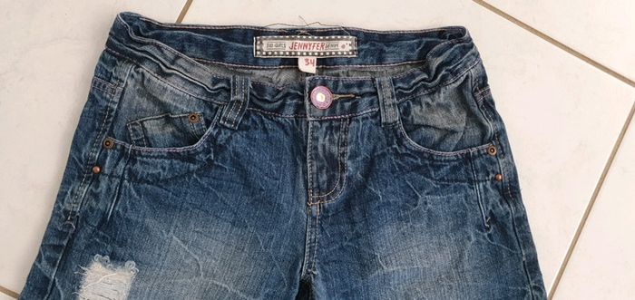 Bermuda fille jennyfer taille 34 Chla4 - photo numéro 4