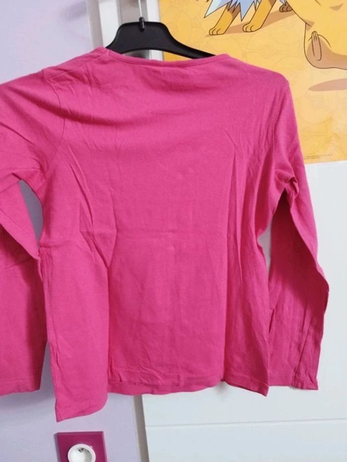 Tee-shirt 10 ans Minnie Disney - photo numéro 5