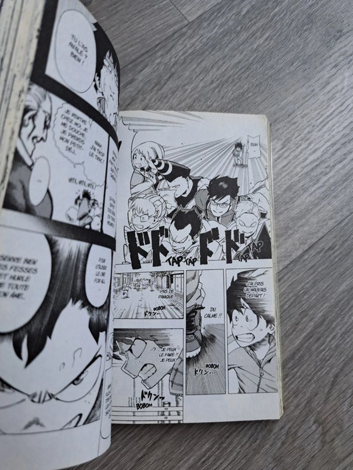 Manga My hero academia - photo numéro 3