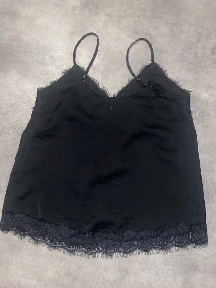 Lot de 2 débardeurs noirs - photo numéro 4