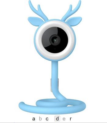 Babyphone Mobee Écoute bébé Wi-Fi Elaf