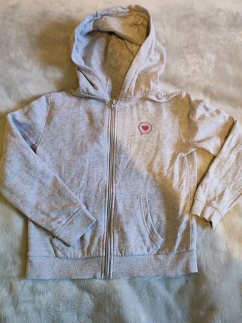 Sweat à capuche 10 ans