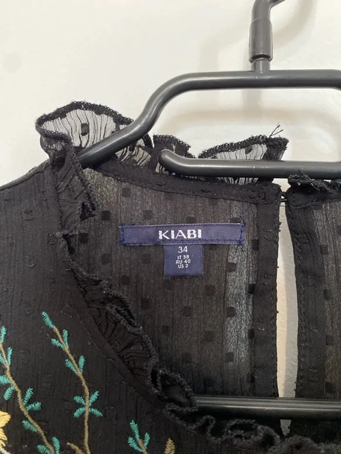 Chemisier Kiabi taille 34 - photo numéro 2