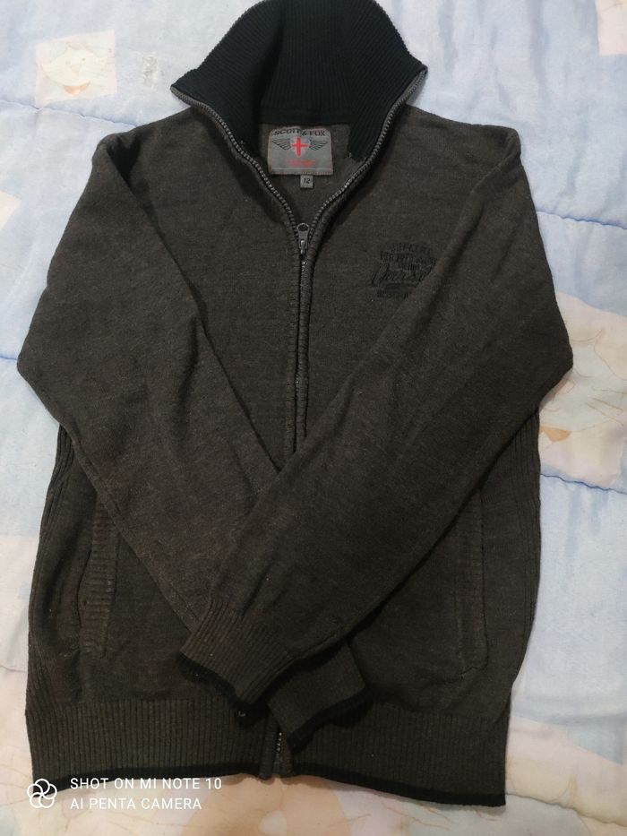 Gilet garçon taille 12 ans - photo numéro 2