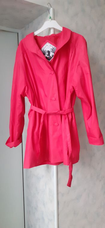 Imperméable femme taille 46