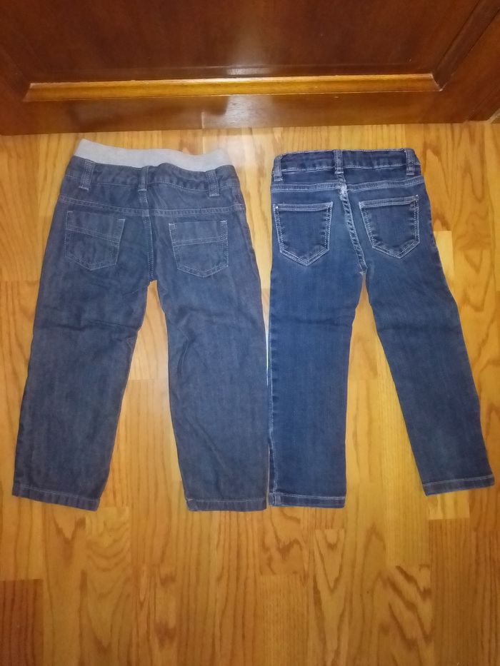 Lot 3 ans jeans Monoprix Grain de Blé - photo numéro 2