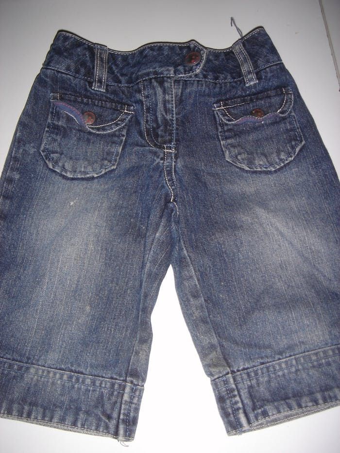 Bernuda jeans 3ans