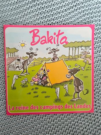 Bakita reine des campings des Landes