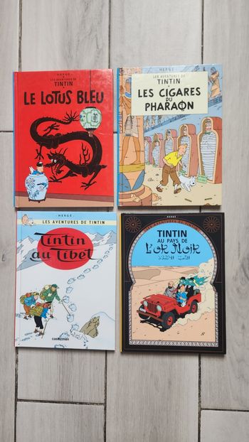 Bd's Tintin  mini format .
