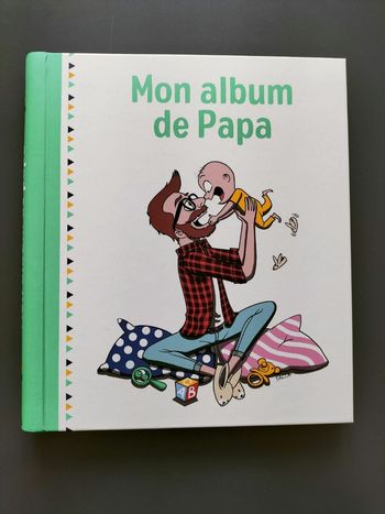Livre souvenir pour papa