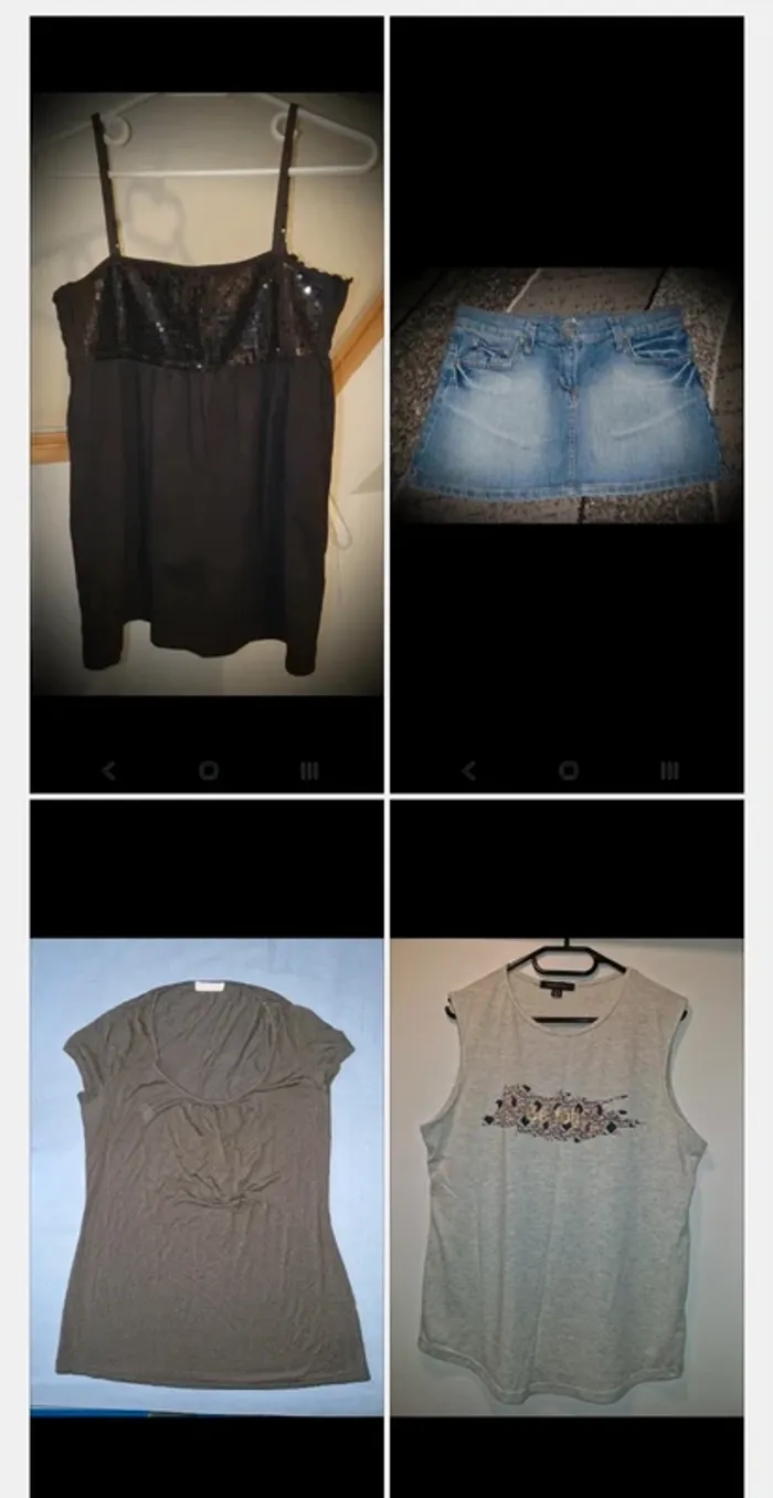 ot de 8 vêtements femme t. 40 - photo numéro 5