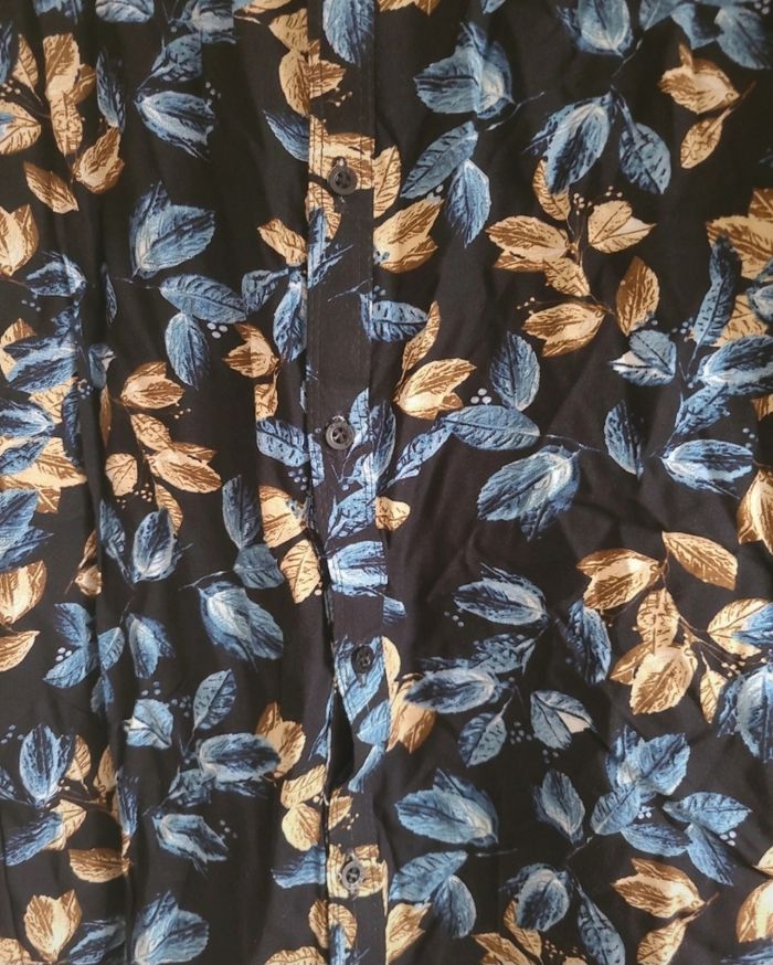 Chemise imprimée manches courtes homme - photo numéro 2