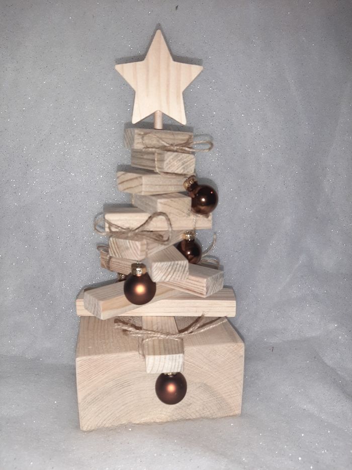 Sapin en bois 🎄 - photo numéro 4