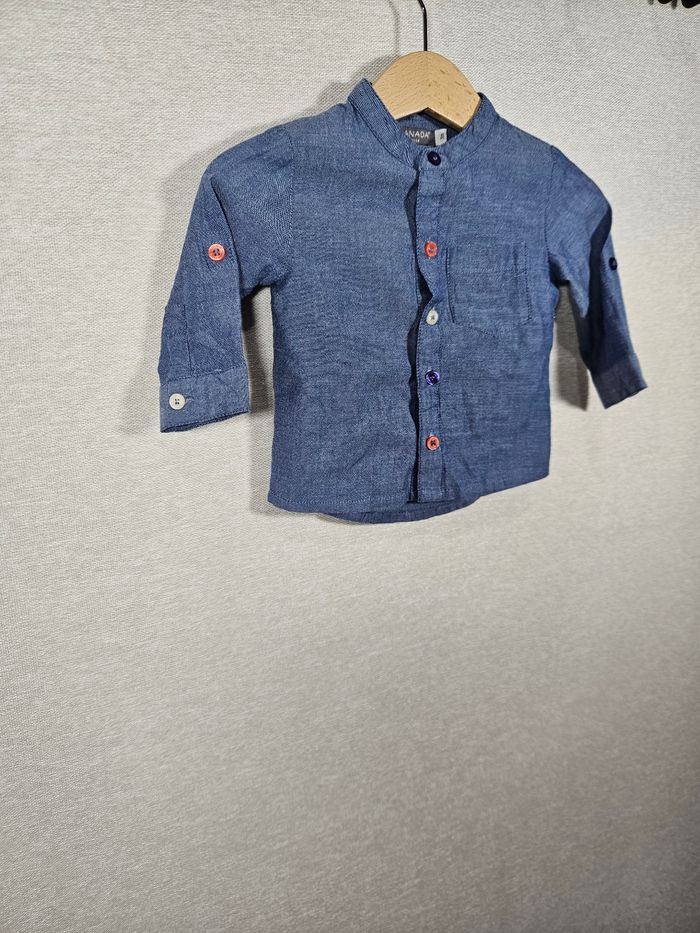 Chemise manche longue 3 mois canada house - photo numéro 5