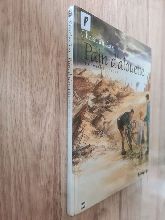Christian Lax pain d'alouette première époque - photo numéro 5