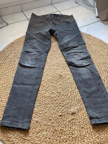 Jean gris Zara, taille 42