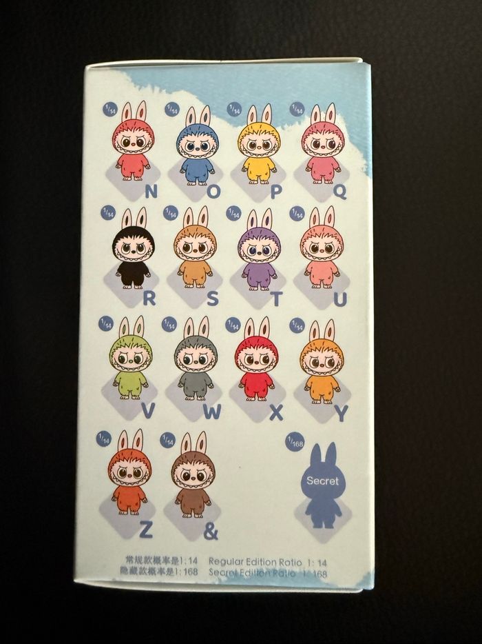 Pin for love labubu boîte bleue - photo numéro 5