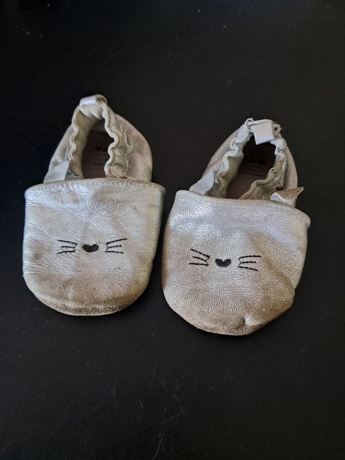 Chaussons bebe