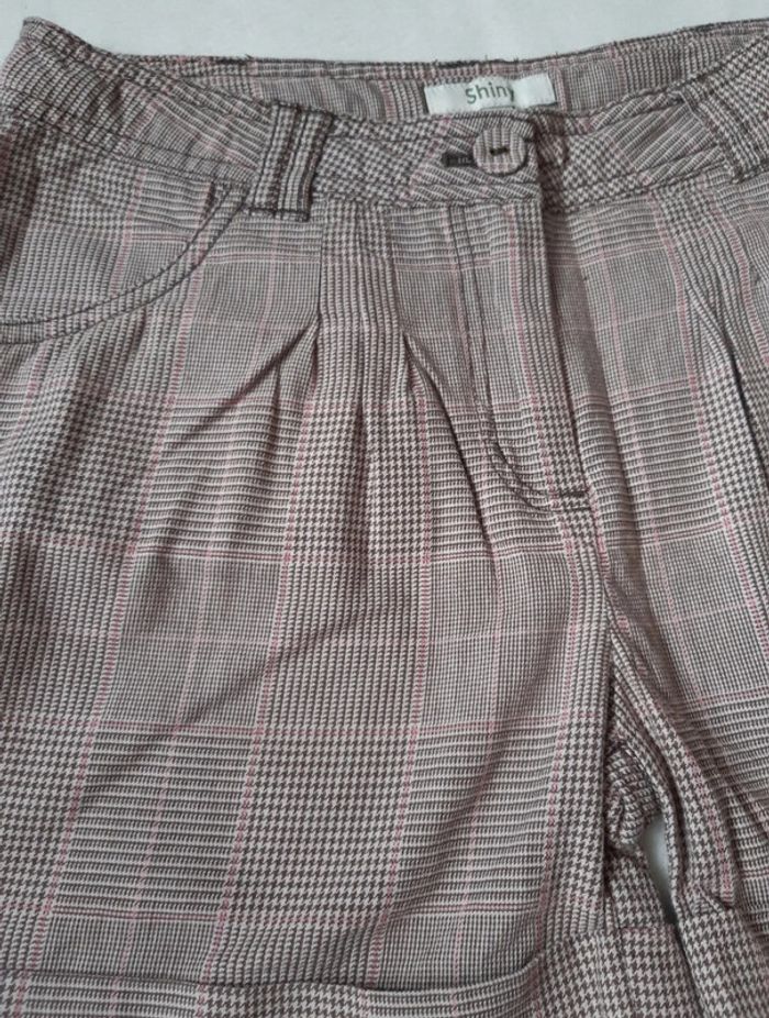 Short à carreaux 12 ans - photo numéro 3
