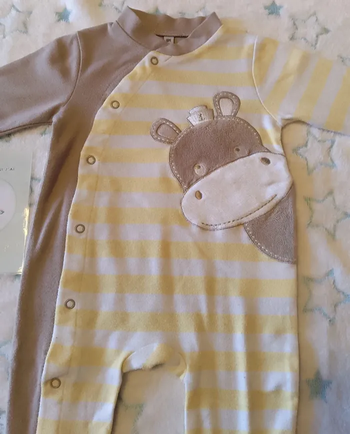Pyjama motif hippopotame - photo numéro 2