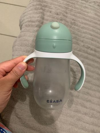 Gourde Béaba vert sauge 