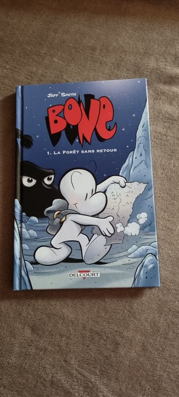 Livre bone