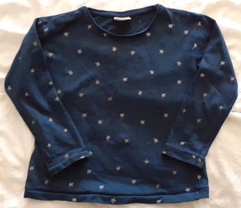 Haut manches longues fille 5-6 ans / Zara