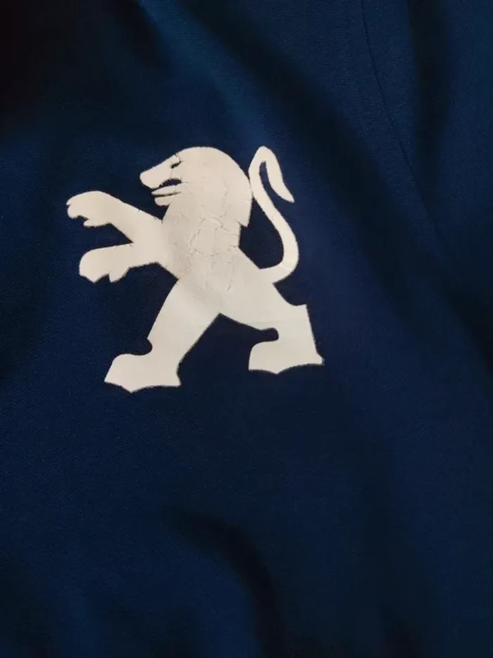 Polo logo Peugeot taille M - photo numéro 2