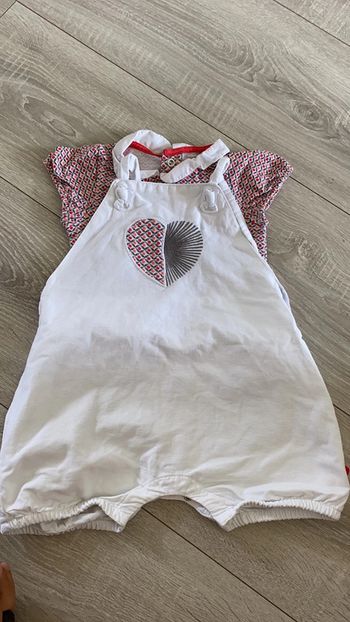 Ensemble obaibi taille 9mois