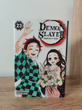 Manga Demon Slayer - tome 23