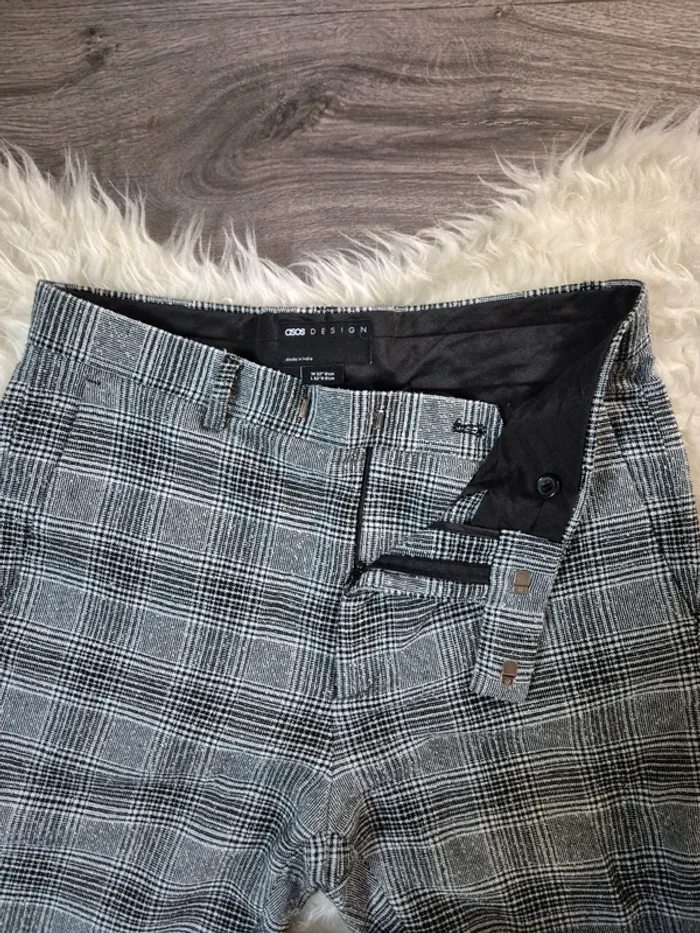Pantalon de costume pour homme Asos Design - photo numéro 3