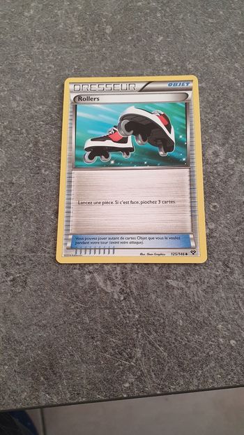 Carte Pokemon Rollers