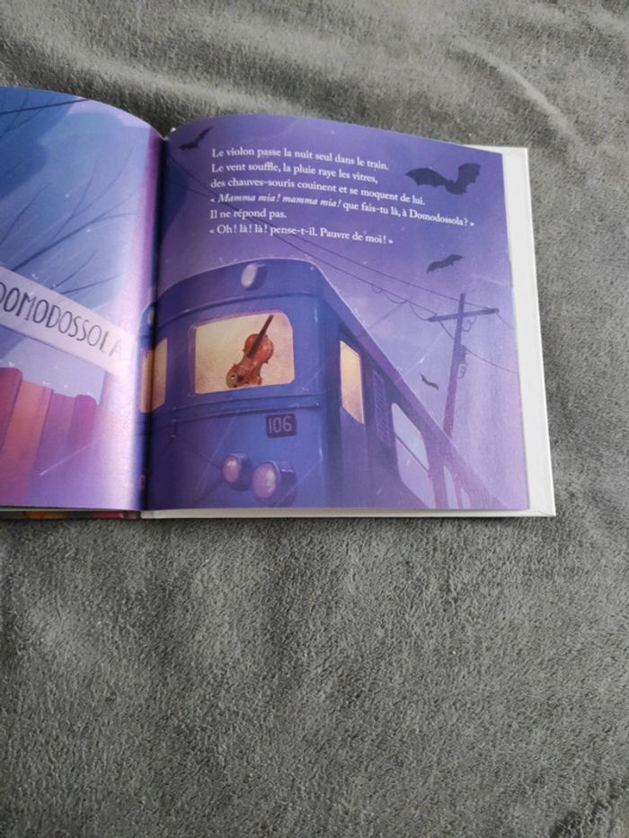 Le violon qui fanfaronnait - photo numéro 4