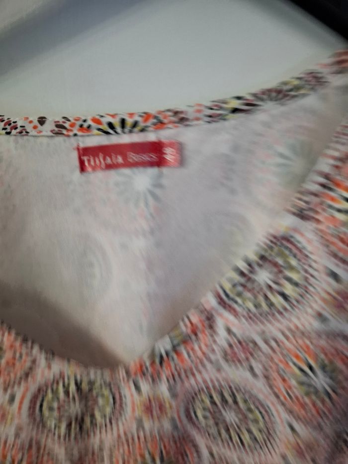 Robe ete taille 48 en très bon état (mesure dans l'annonce - photo numéro 3