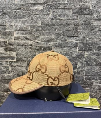 Casquette Gucci jumbo