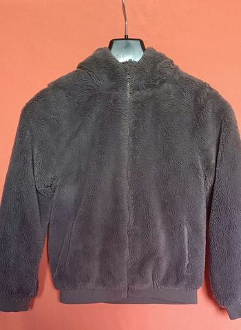Veste fourrure 9 ans